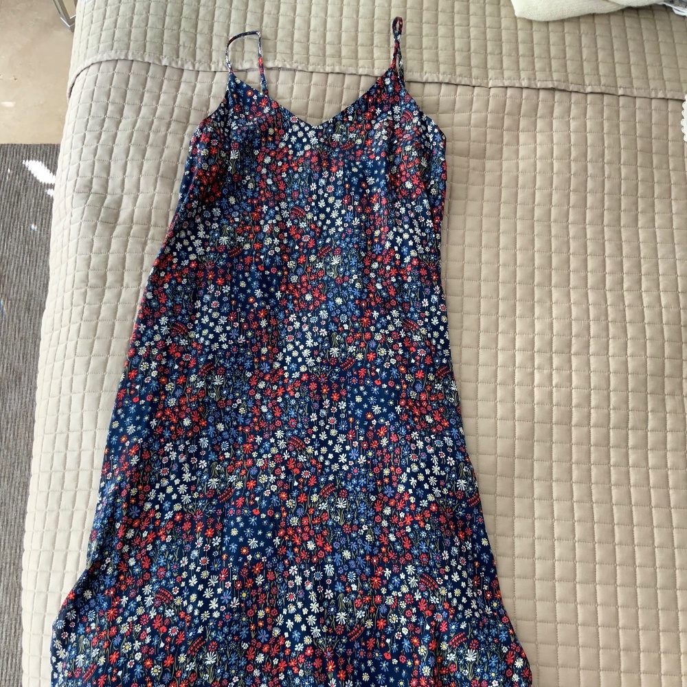 Gap Floral Midi Dress